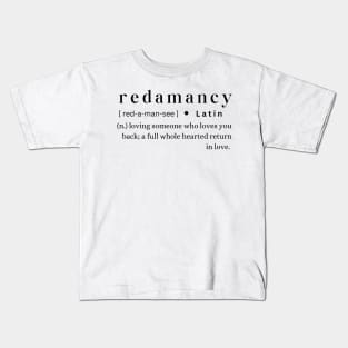 Redamancy Kids T-Shirt